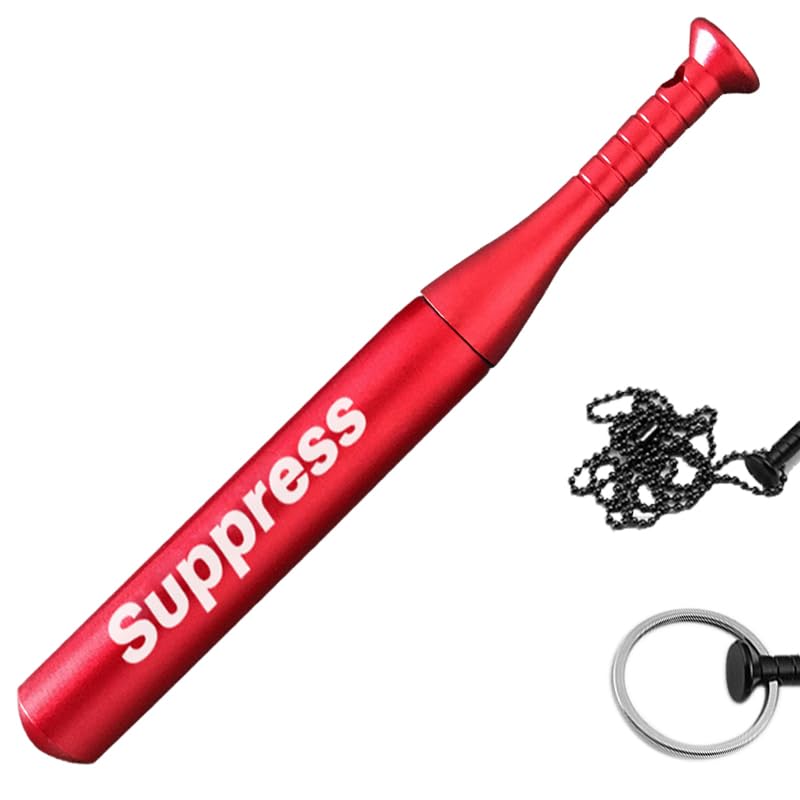 Optifit Neck Chain &Keyring, Stylish Decoration, Pocket Portable Tool Keychain, Red Optifit Neck Chain &Keyring, Stylish Decoration, Pocket Portable Tool Keychain, Red